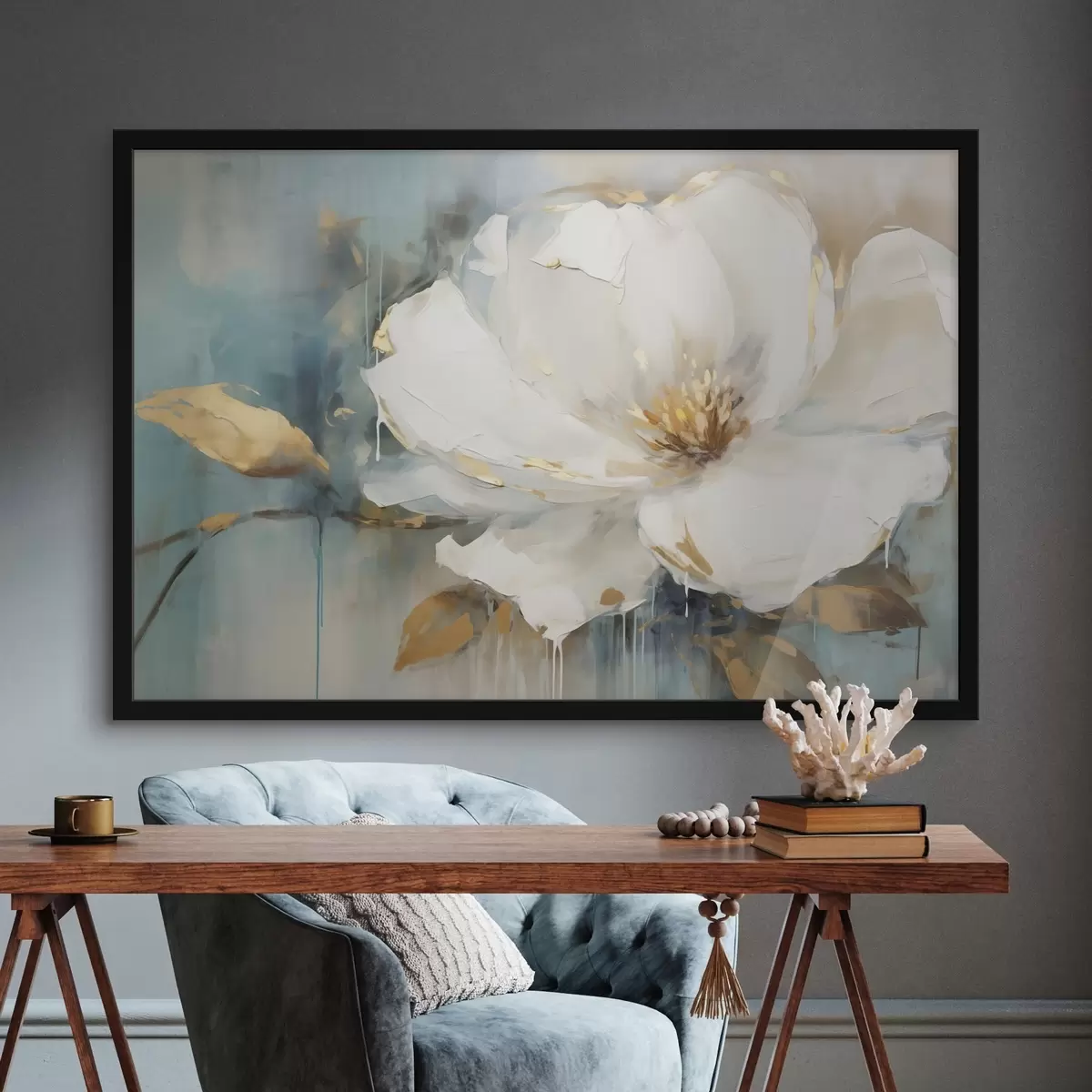 Plakat Elegantne õrnus f43143