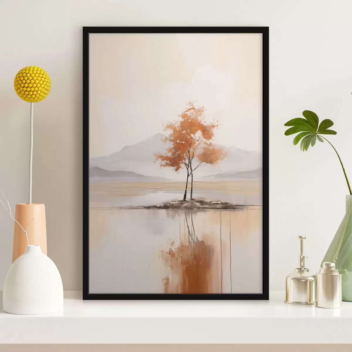 Plakat Sügise saar f43147