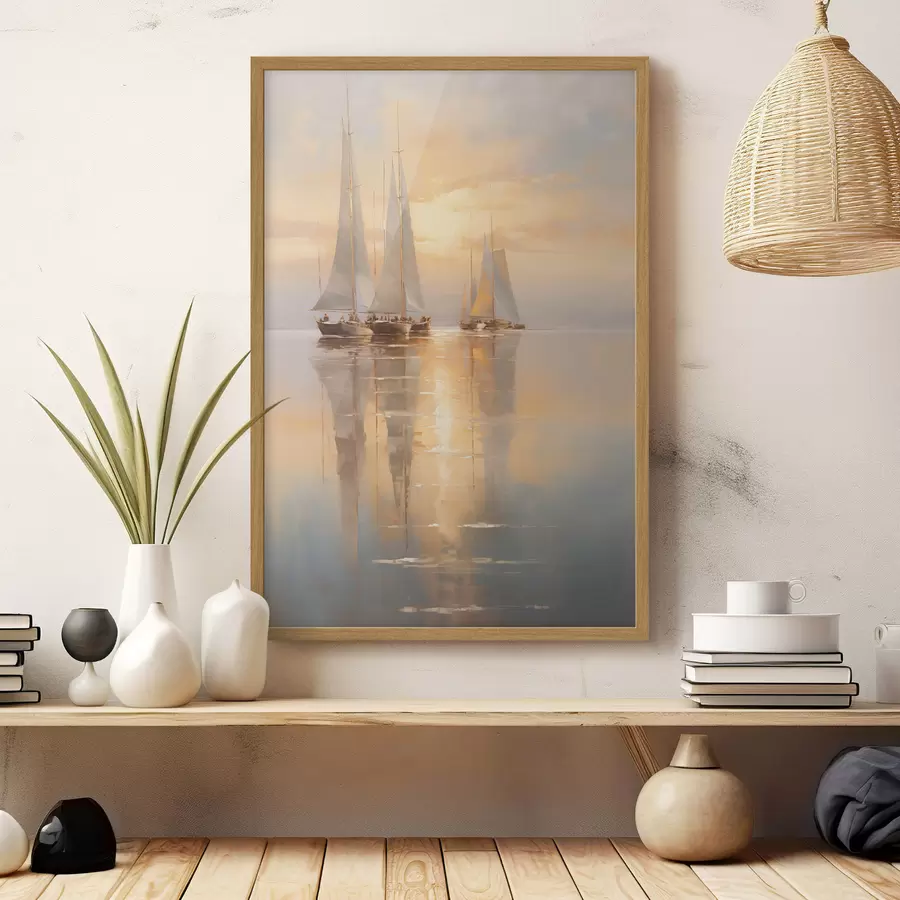 Fototapeedid Sails of Dawn f43148