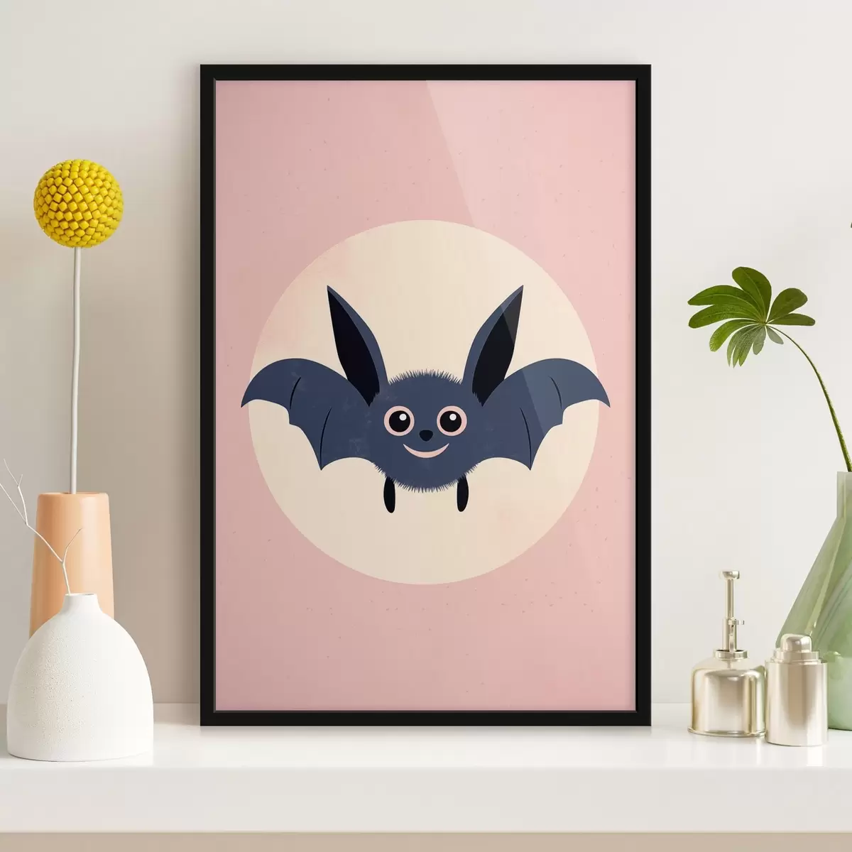 Plakat Kuuvalge nahkhiir f43151