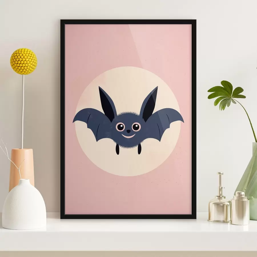 Fototapeedid Kuuvalge nahkhiir f43151