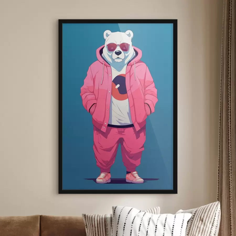 Fototapeedid Lahe vibratsioon f43153