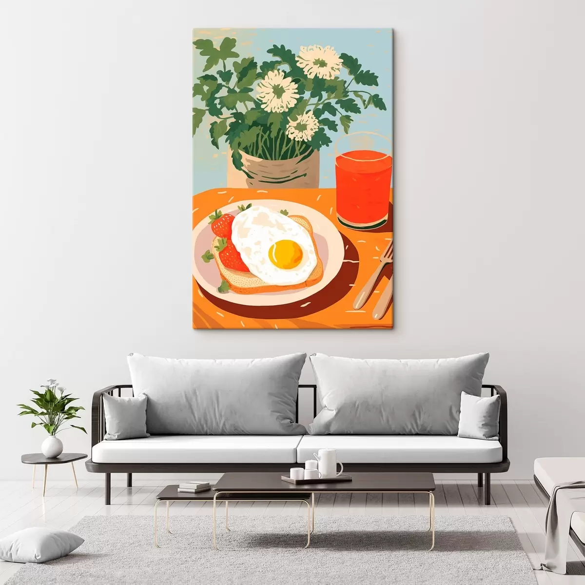 Pilt Croissants hommikusöögiks s43140