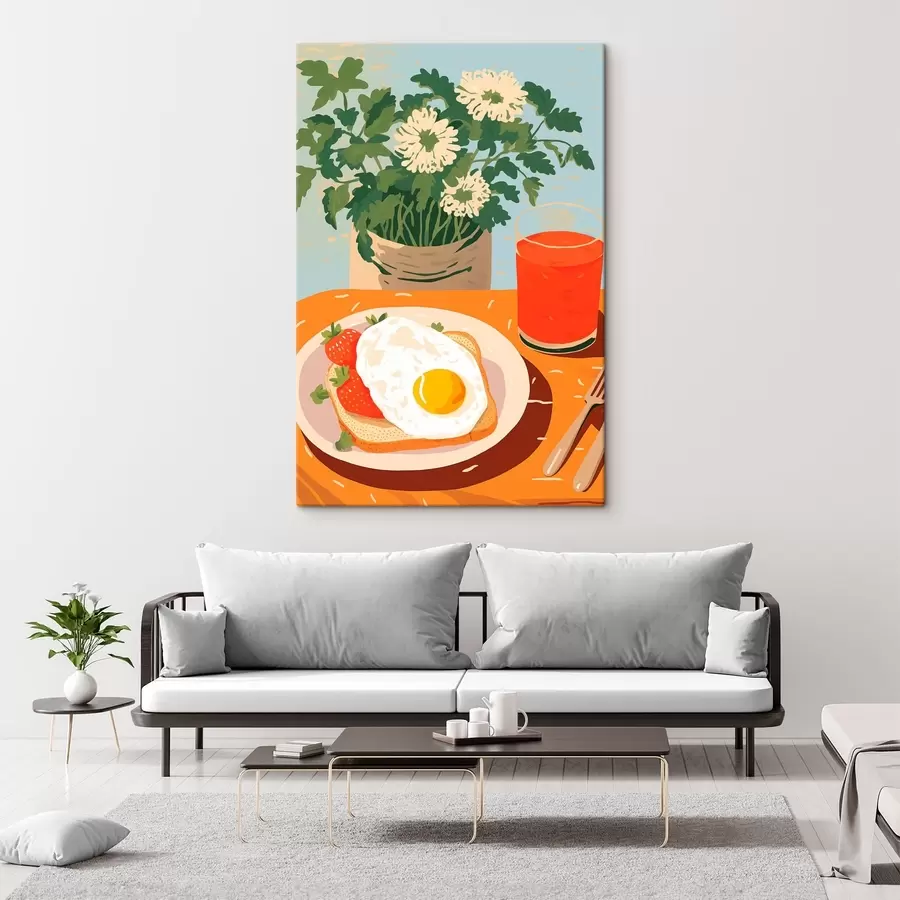 Pilt Croissants hommikusöögiks s43140