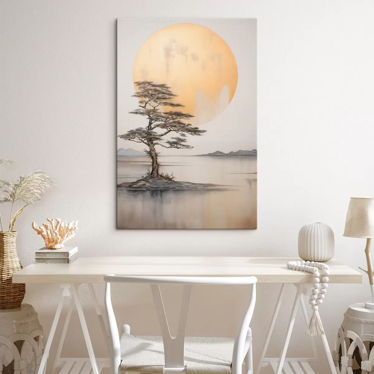 Pilt Vaikus üle vee