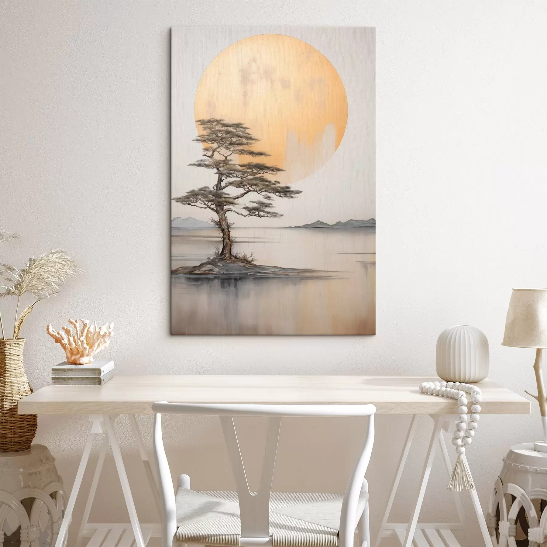 Fototapeedid Vaikus üle vee