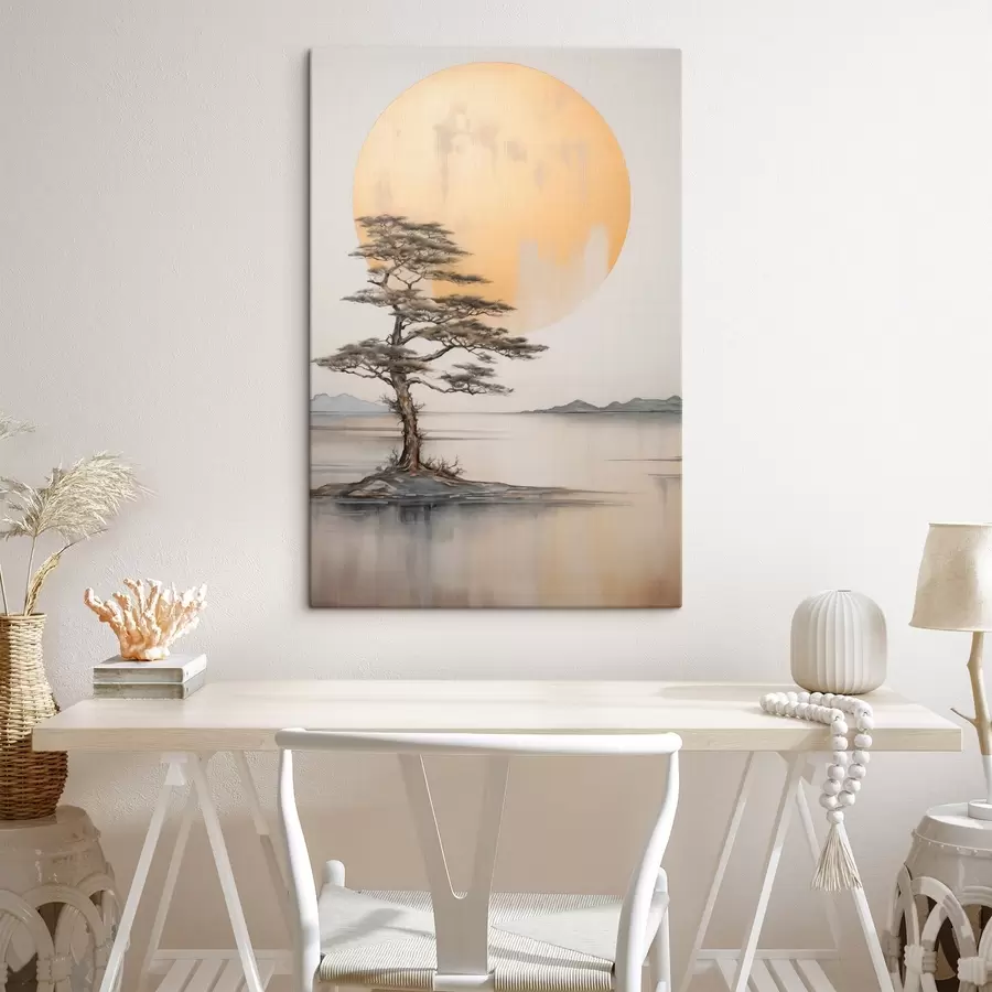 Pilt Vaikus üle vee