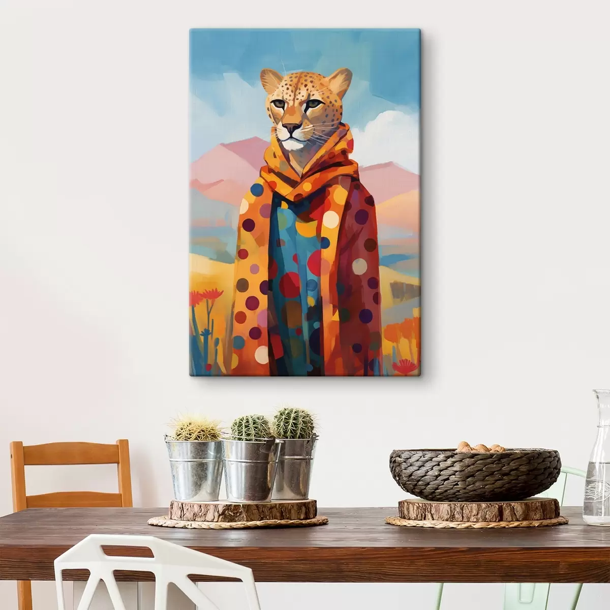 Pilt Stiilne gepard s43152