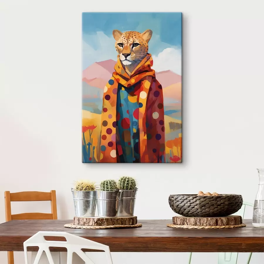 Pilt Stiilne gepard s43152