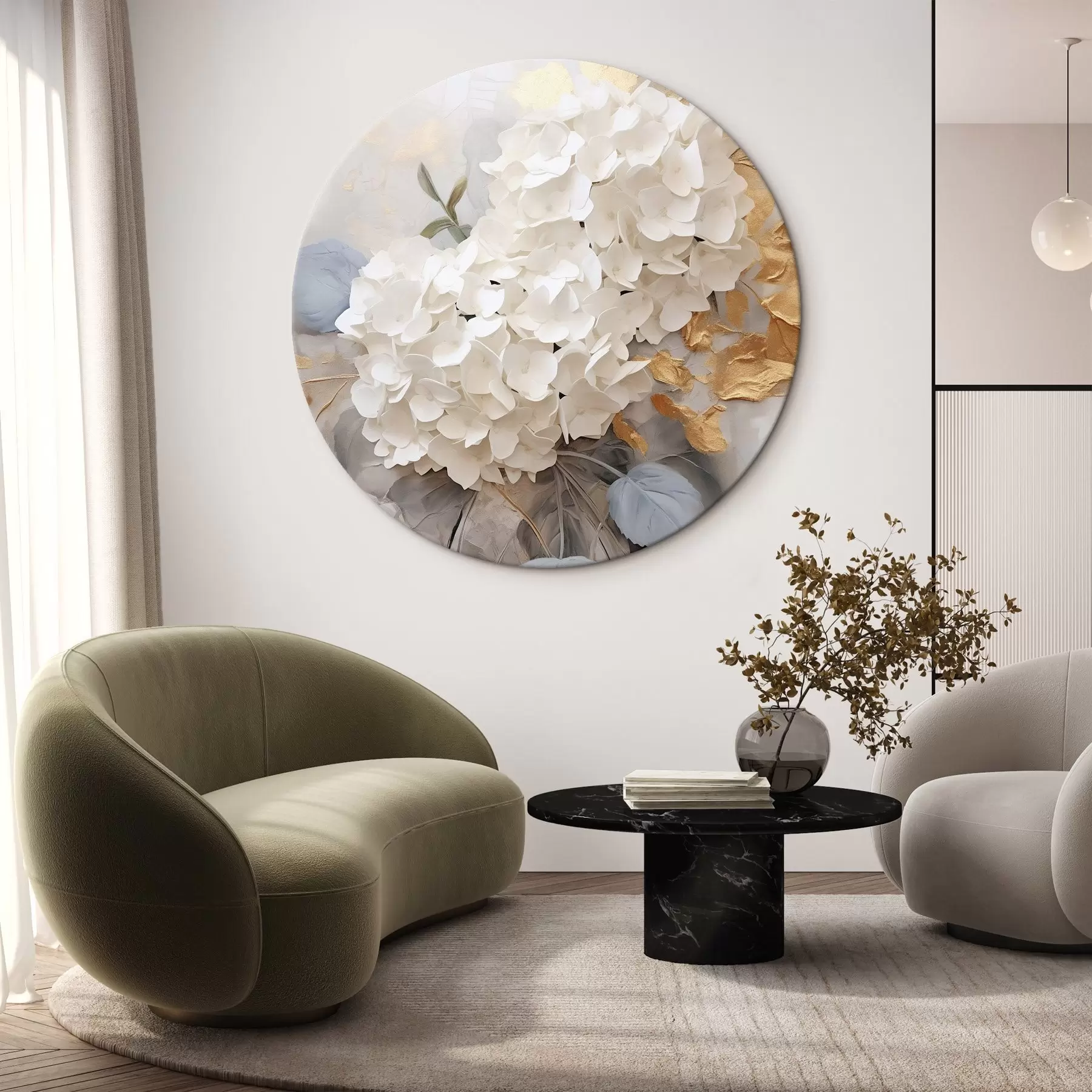 Pilt Lopsakas hortensia r43130