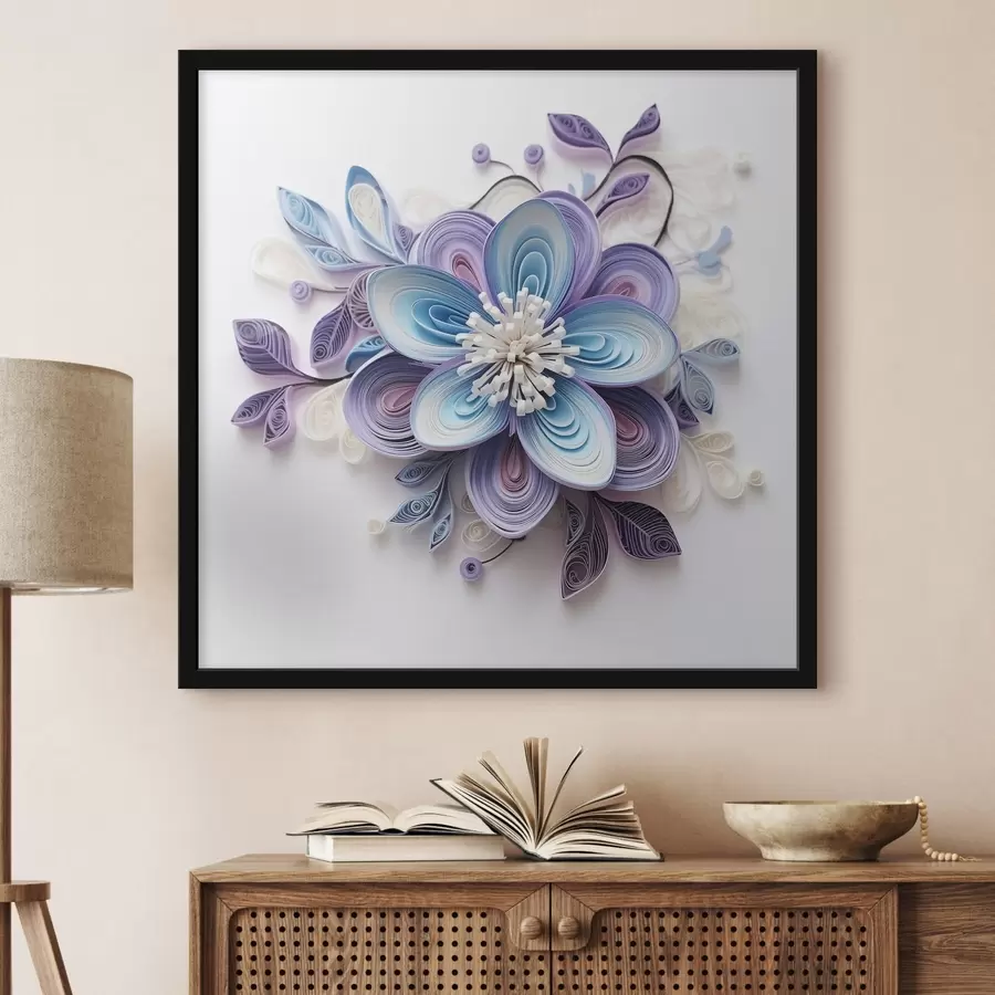 Fototapeedid Abstraktne lill f43123