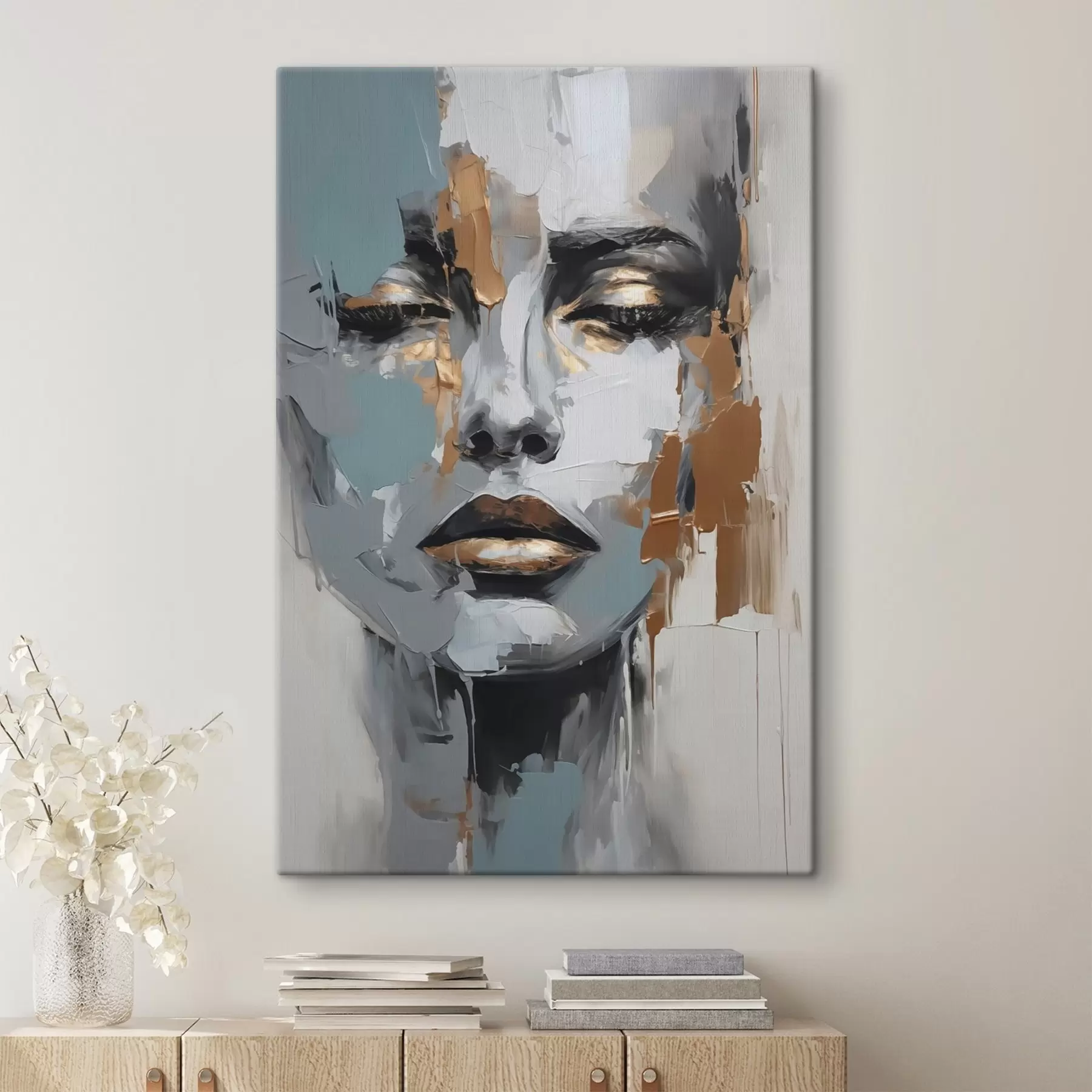 Pilt Abstraktne portree s43197