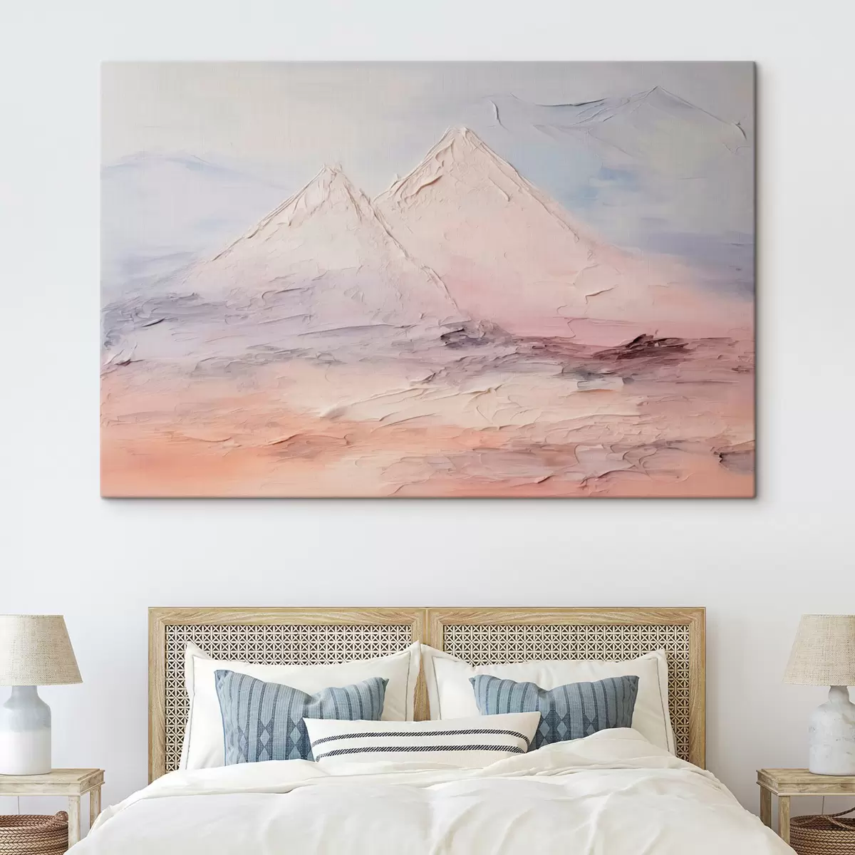 Pilt Minimalistlik mägede imitatsioonimaal s43200