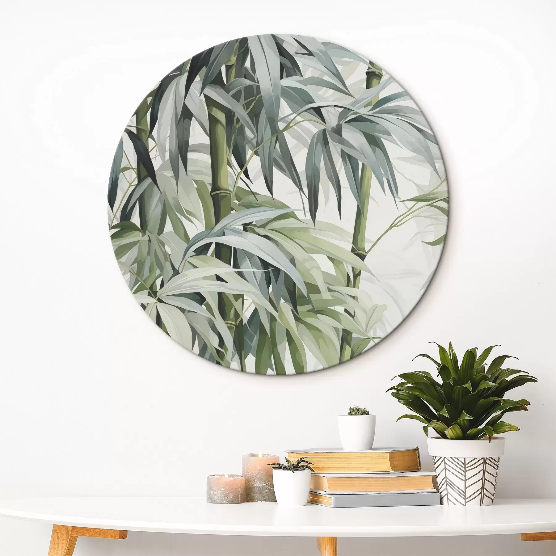 Fototapeedid Bambuslehed r43195