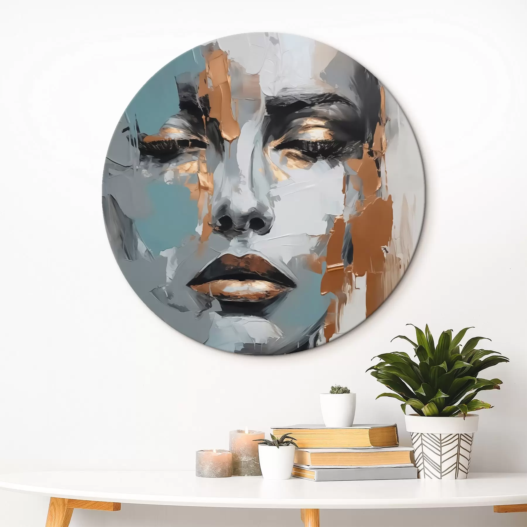 Pilt Abstraktne portree r43197