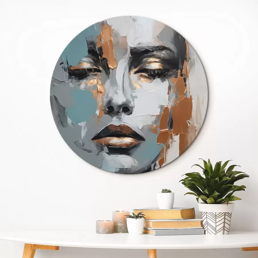 Pilt Abstraktne portree r43197