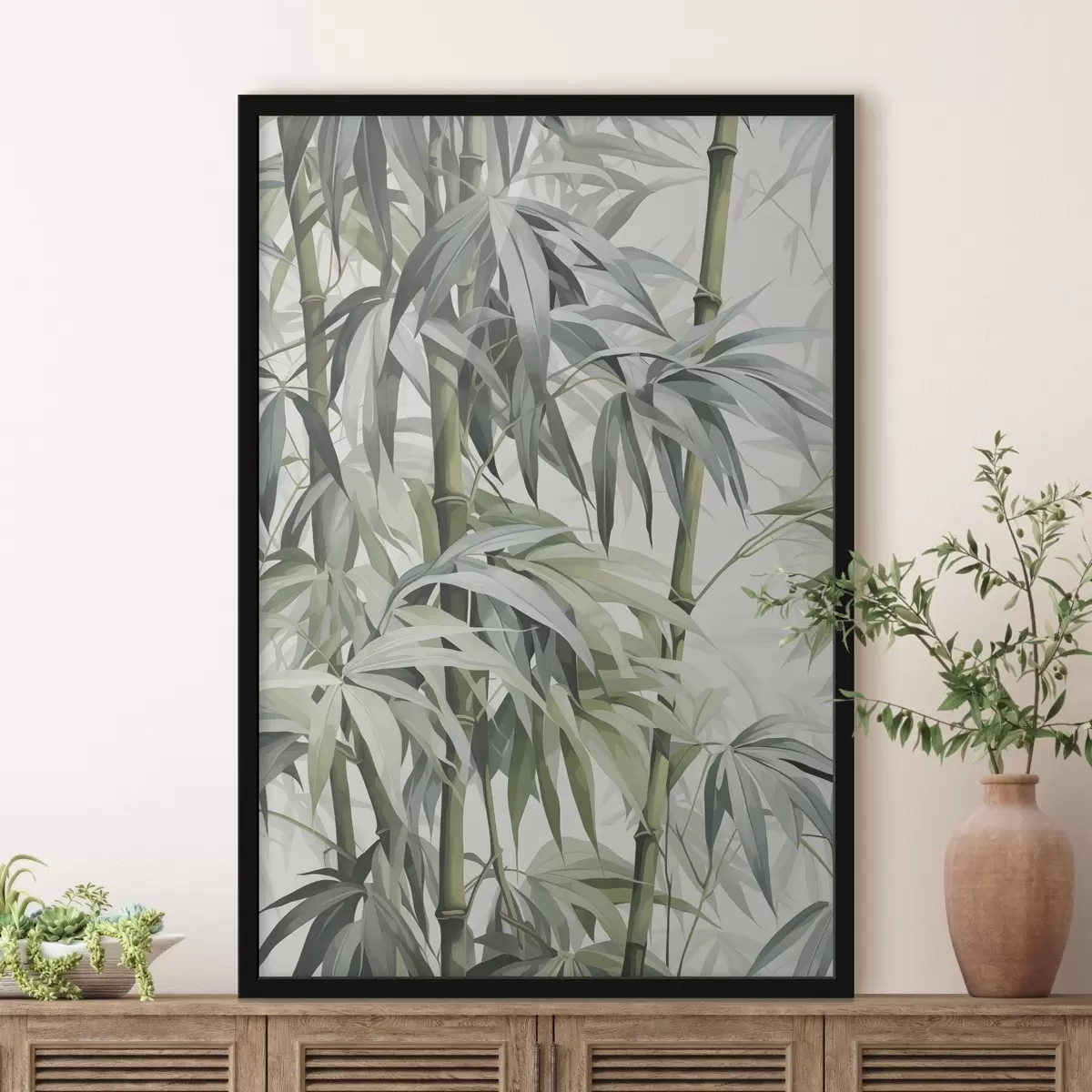 Plakat Bambuslehed f43195