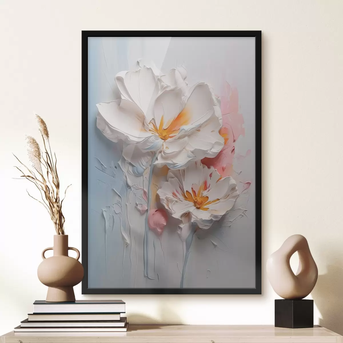 Plakat Abstraktsed lilled f43196