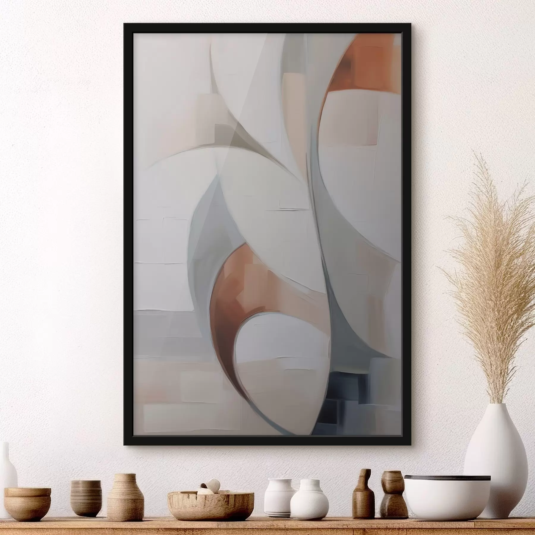 Fototapeedid Geomeetriline abstraktsioon f43198