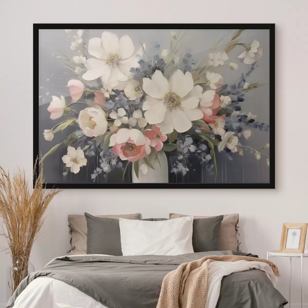 Plakat Lilled vaasis f43202