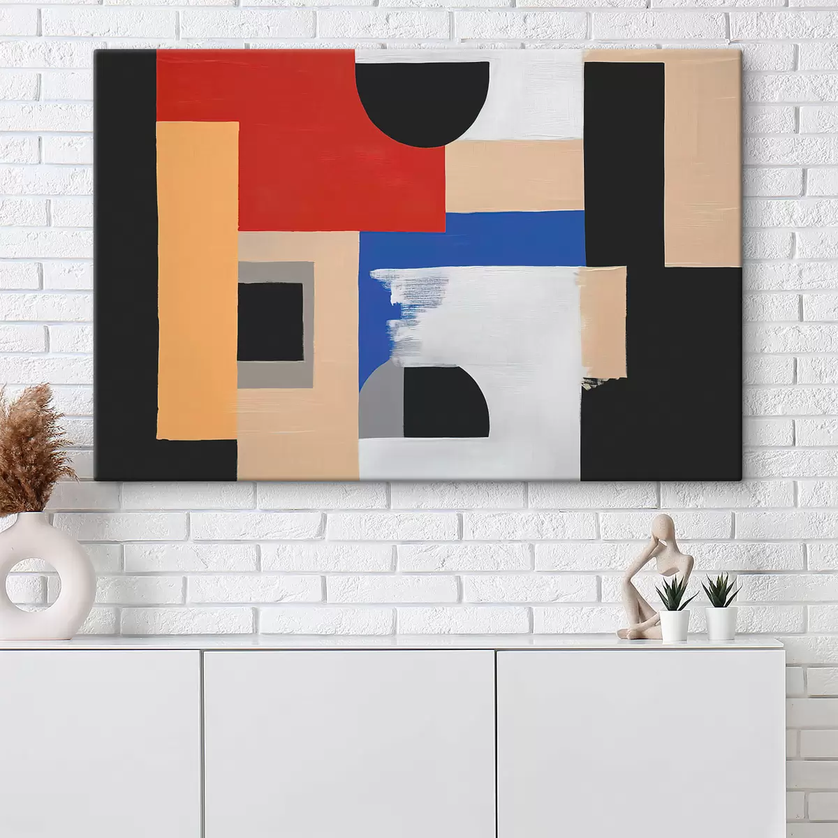 Pilt Geomeetriline abstraktsioon s42993