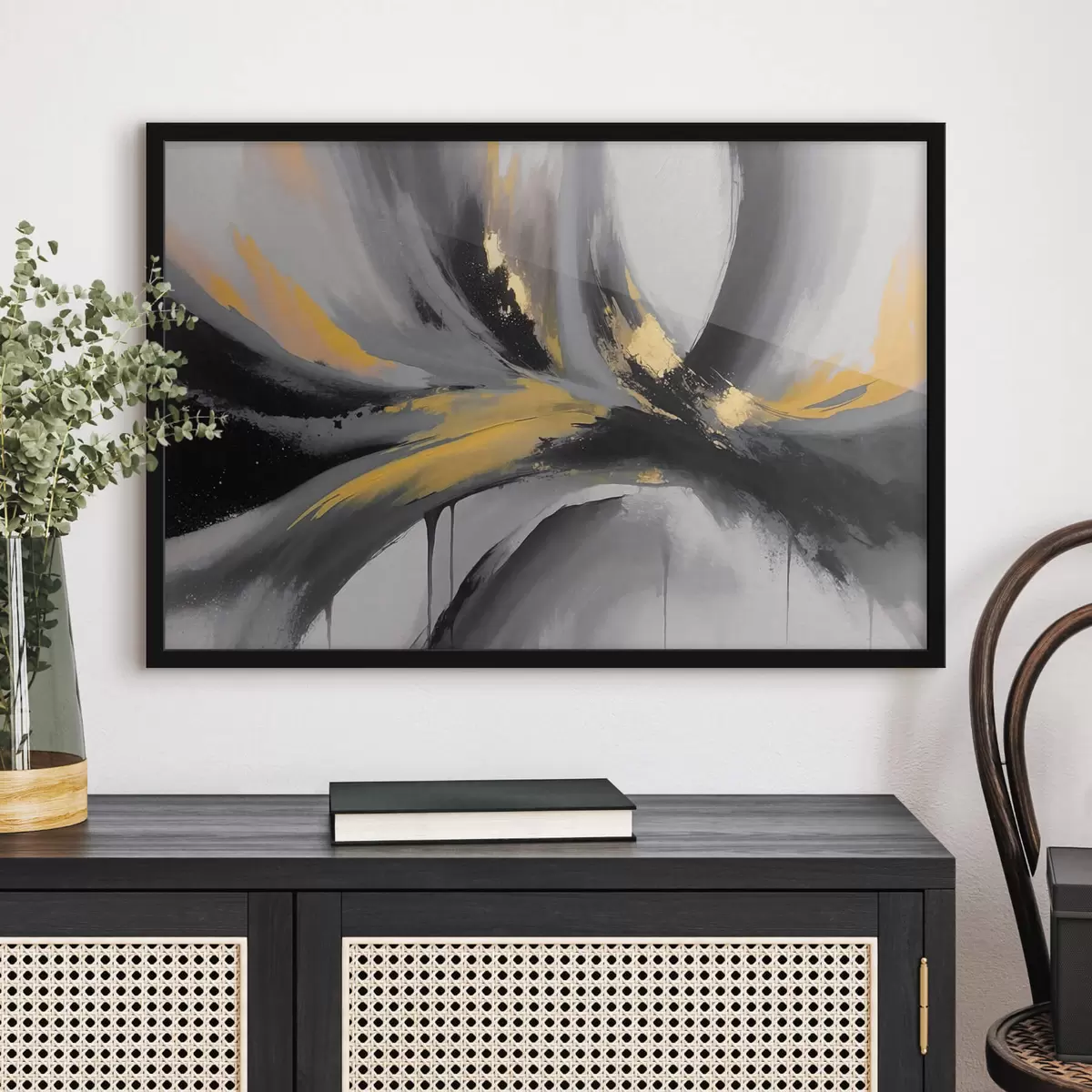 Plakat Abstraktsioon f42705