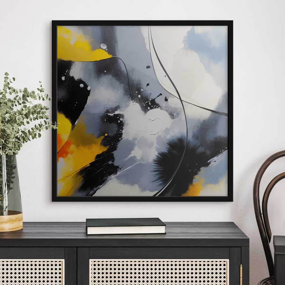 Plakat Abstraktsioon f42708