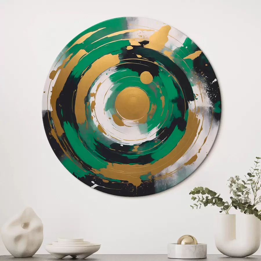 Pilt Abstraktsioon ringiga r42992