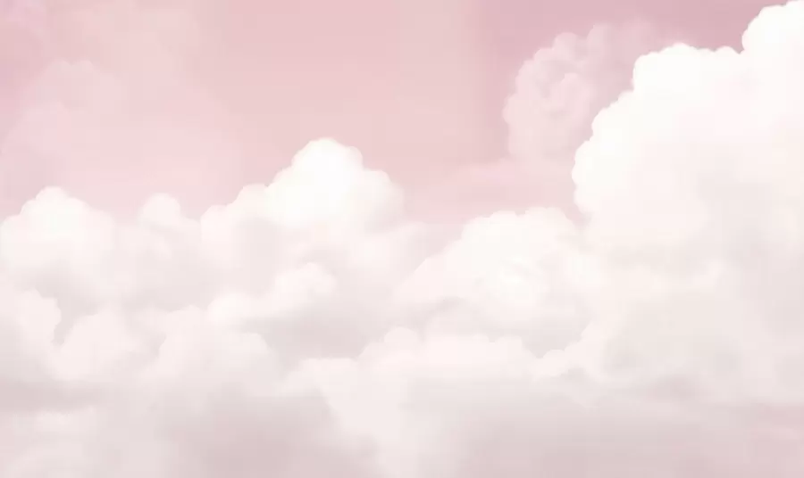 Fototapeedid Roosa taevas ja pilved w03301