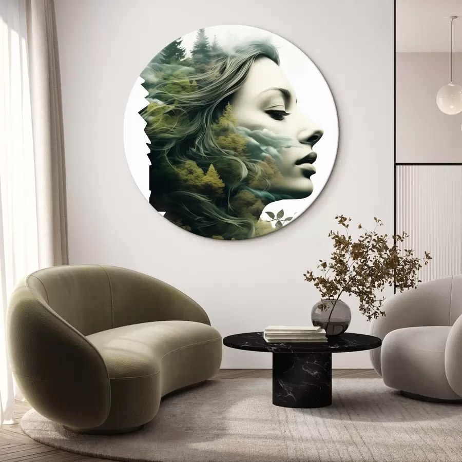 Pilt Inimesed, tüdruk, loodus r43205