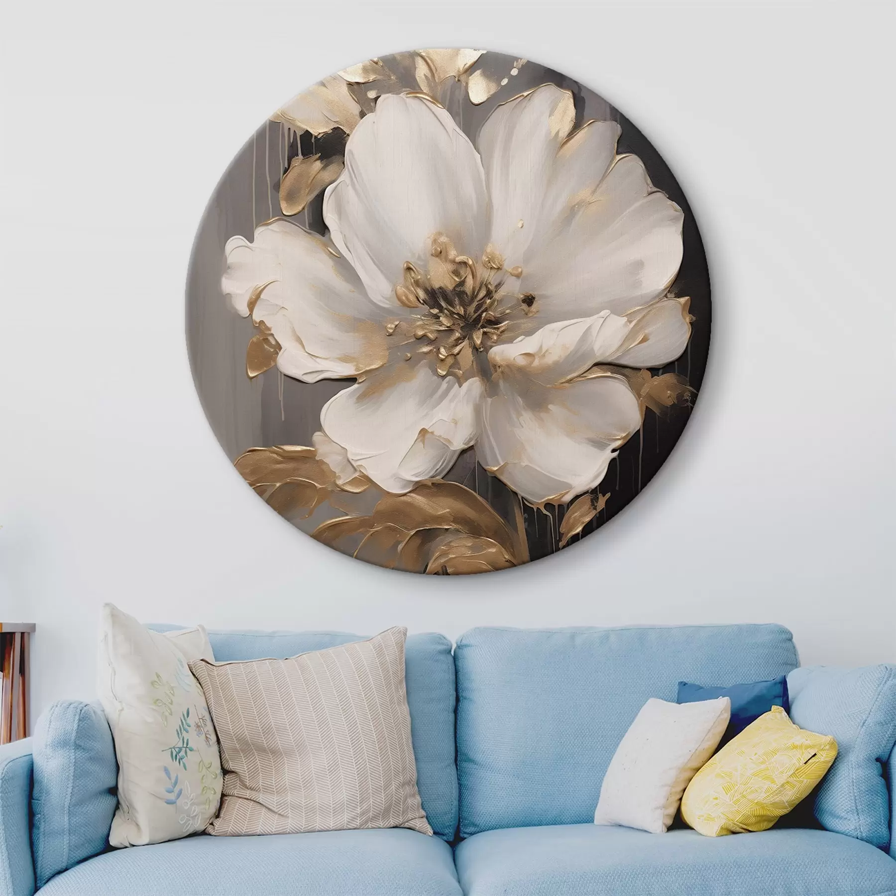 Pilt Ilus kerge lill r43207