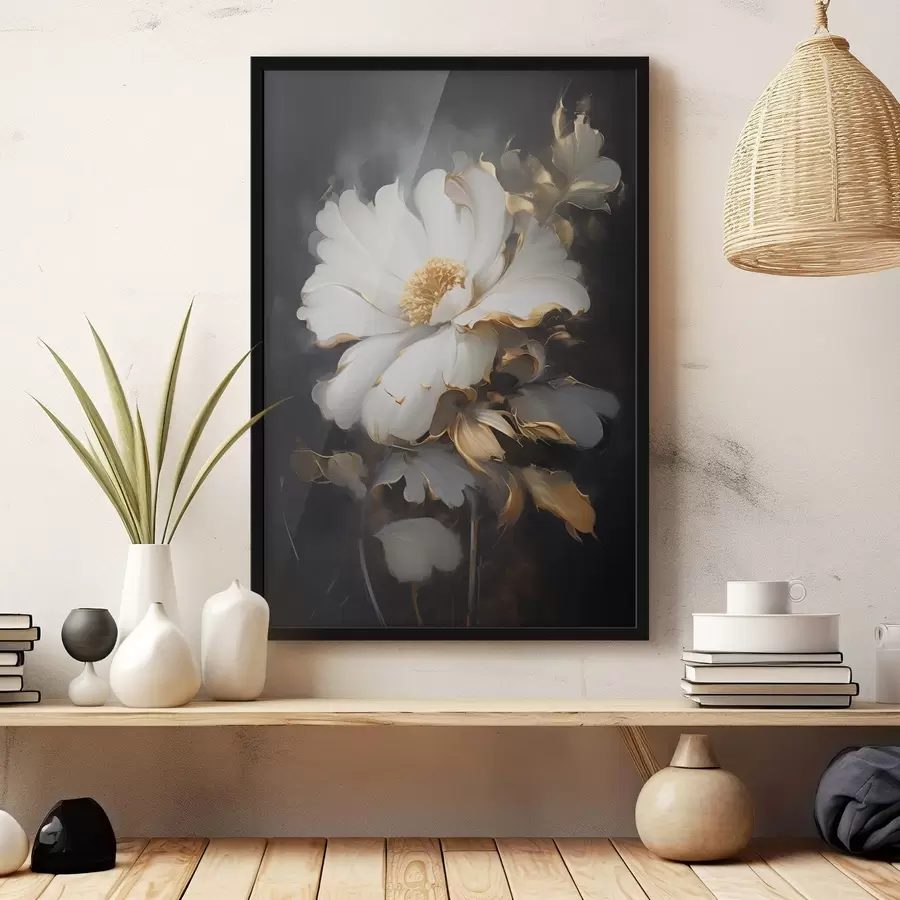 Fototapeedid Suur kerge lill f43208