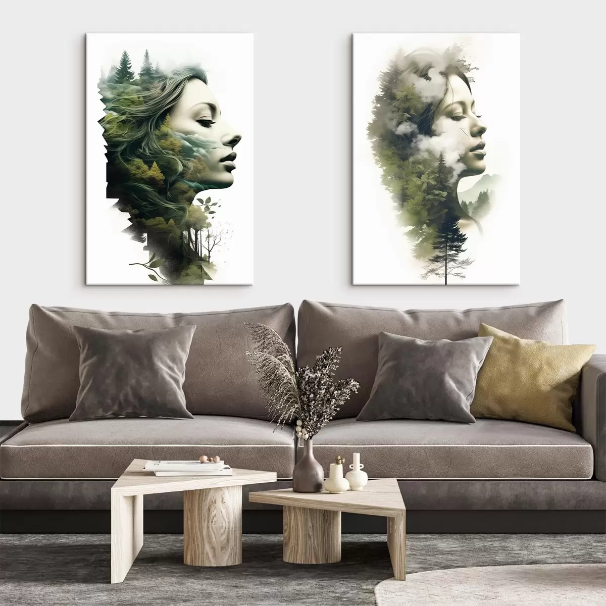 Pilt Inimesed, tüdrukud, loodus m00427