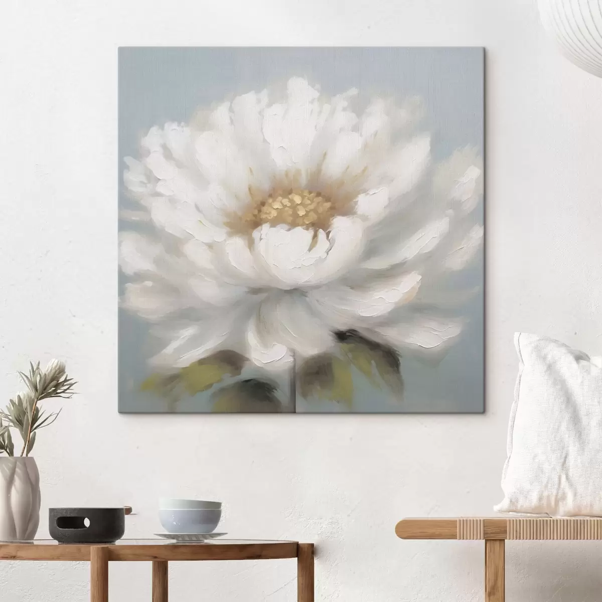 Pilt Valge lill s43070