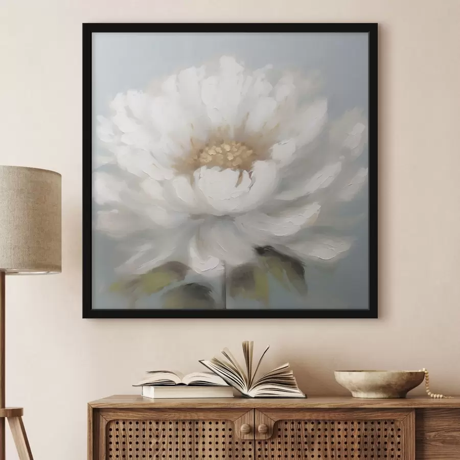 Fototapeedid Valge lill f43070