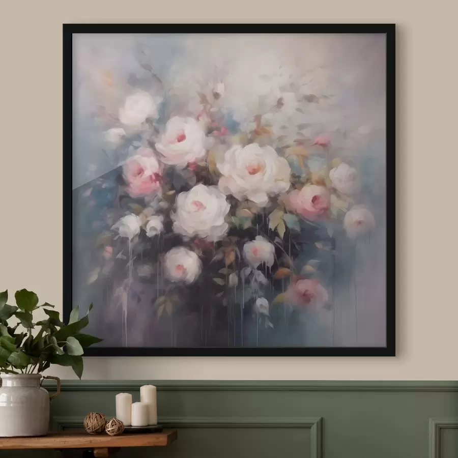 Fototapeedid Vintage lilled f43072