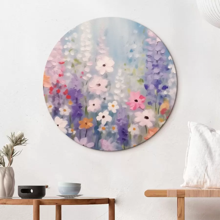 Pilt Värvilised lilled r43074