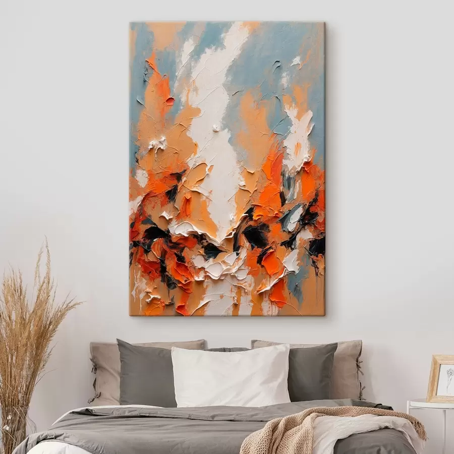 Pilt Abstraktne stiilne õlimaal s43088