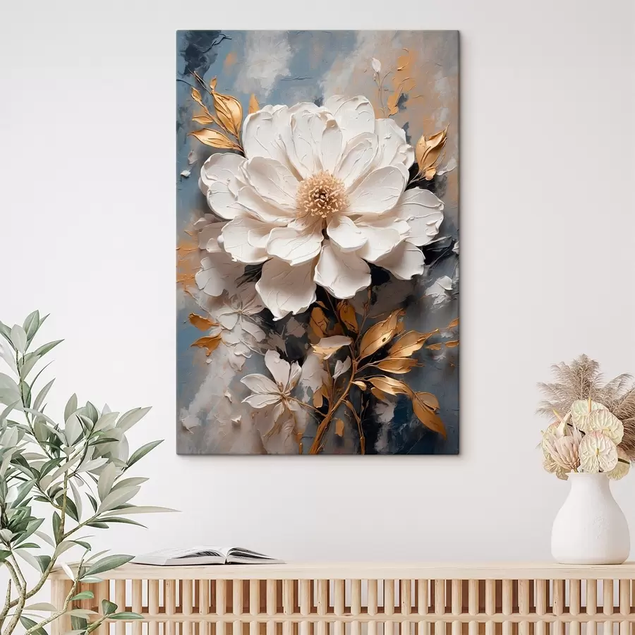 Pilt Valge lill s43090