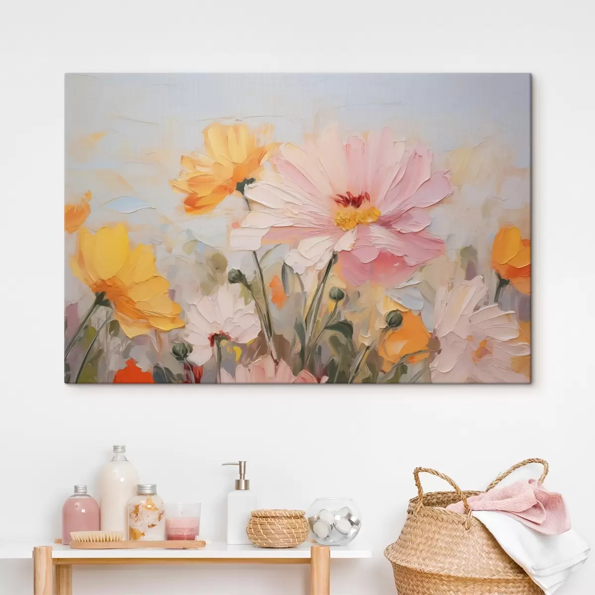 Pilt Heledad abstraktsed lilled s43232