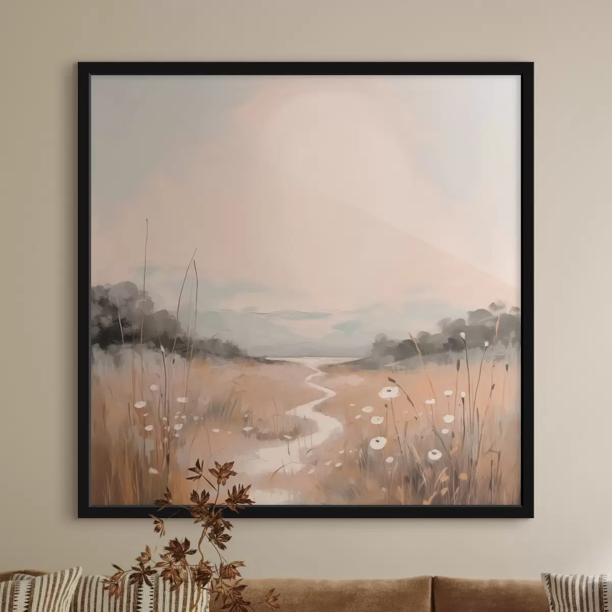 Plakat Maali maastiku imitatsioon f43224