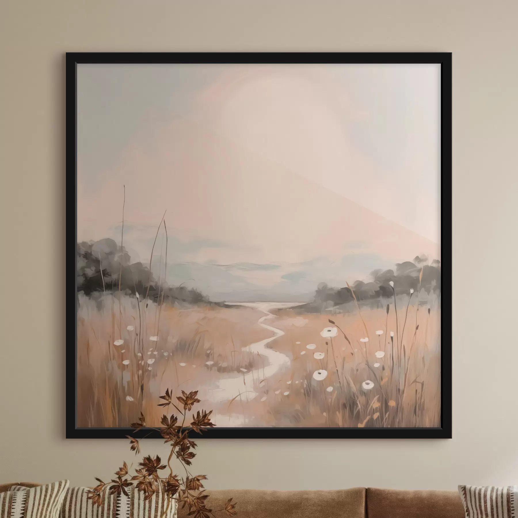 Pilt Maali maastiku imitatsioon f43224