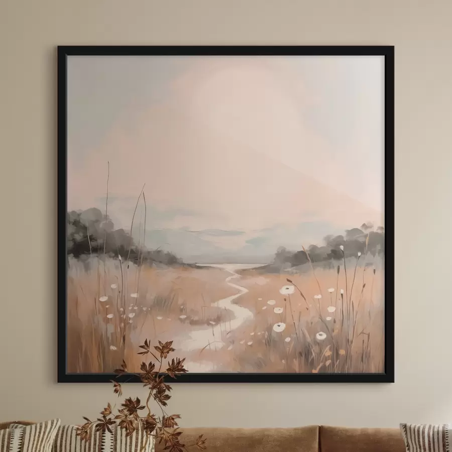 Fototapeedid Maali maastiku imitatsioon f43224