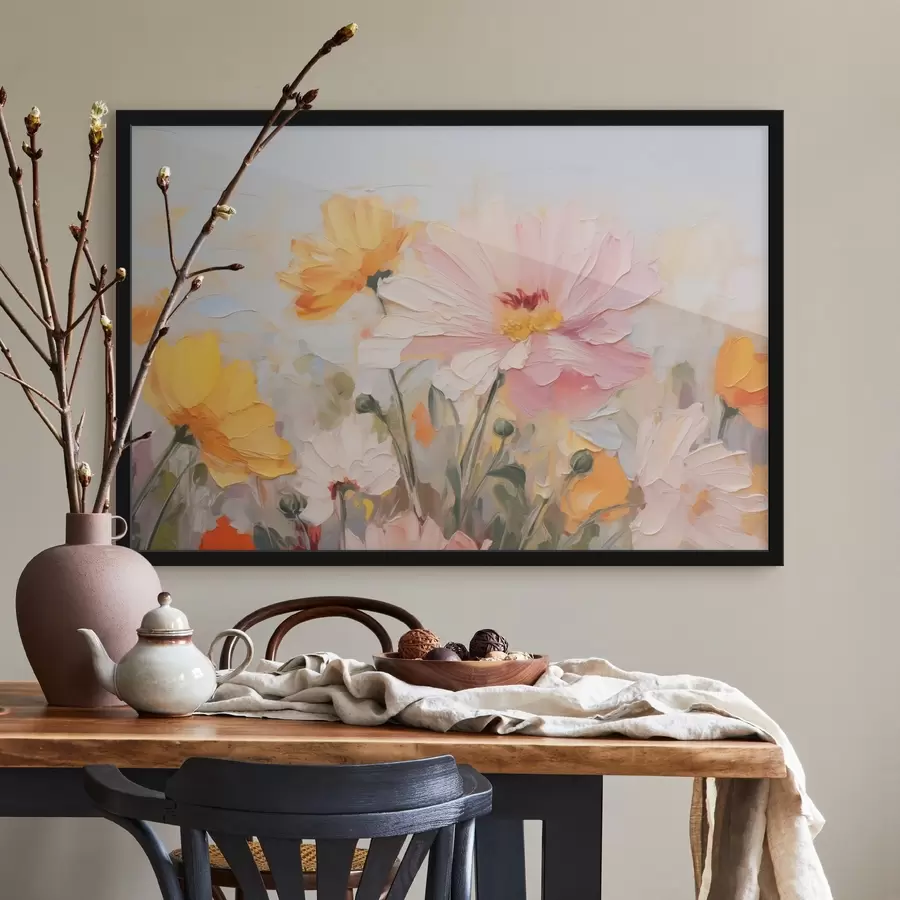 Fototapeedid Heledad abstraktsed lilled f43232