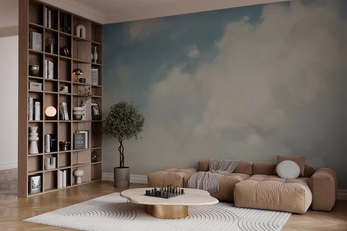 Fototapeedid Pilvine taevas w03351