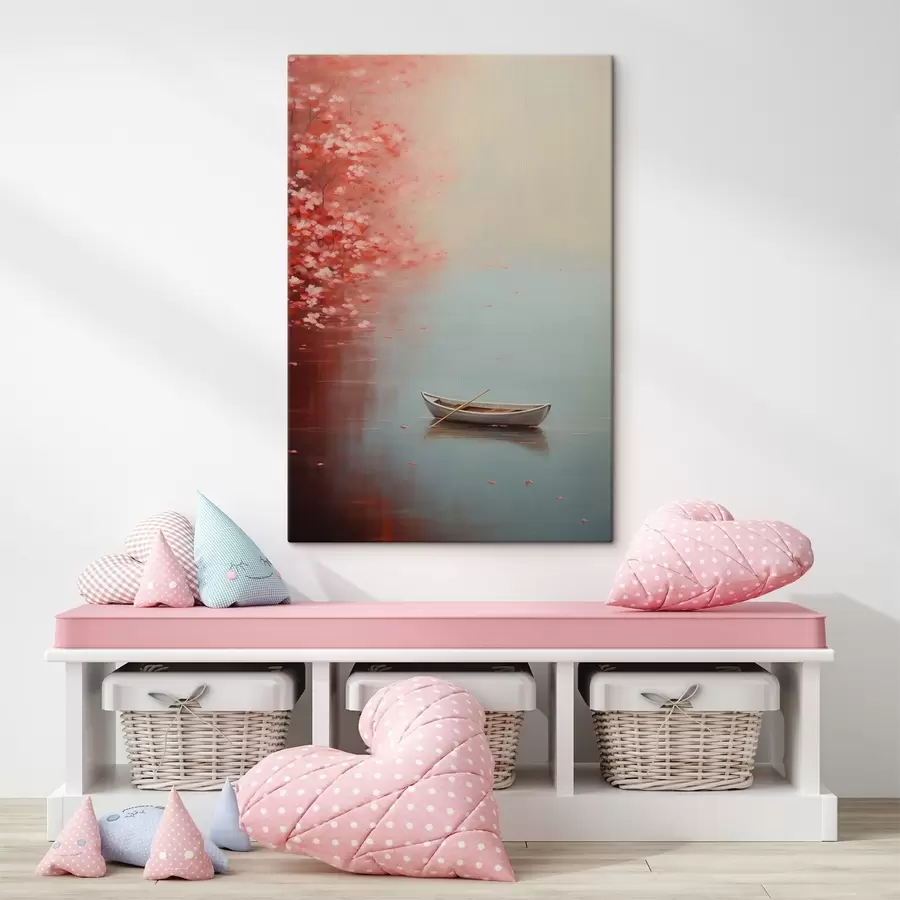 Pilt Paat, õlimaali imitatsioon s43261