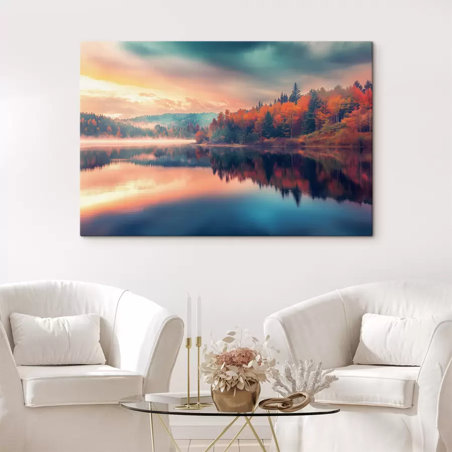 Pilt Koidu järvel sügisel s43290