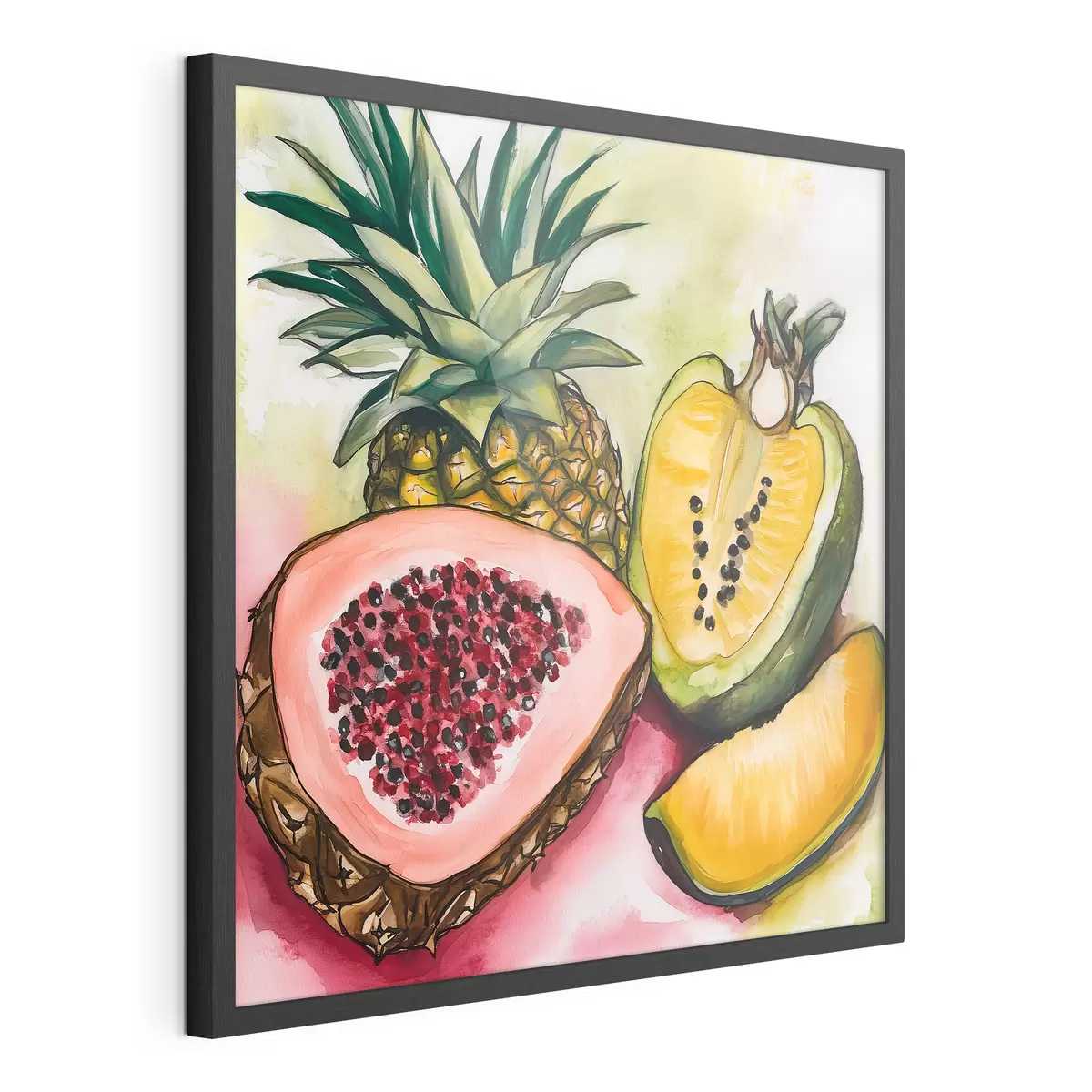 Plakat Troopilised puuviljad f43303