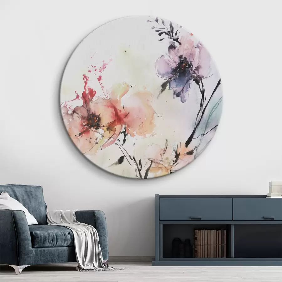 Pilt Lilled akvarellide stiilis r43295