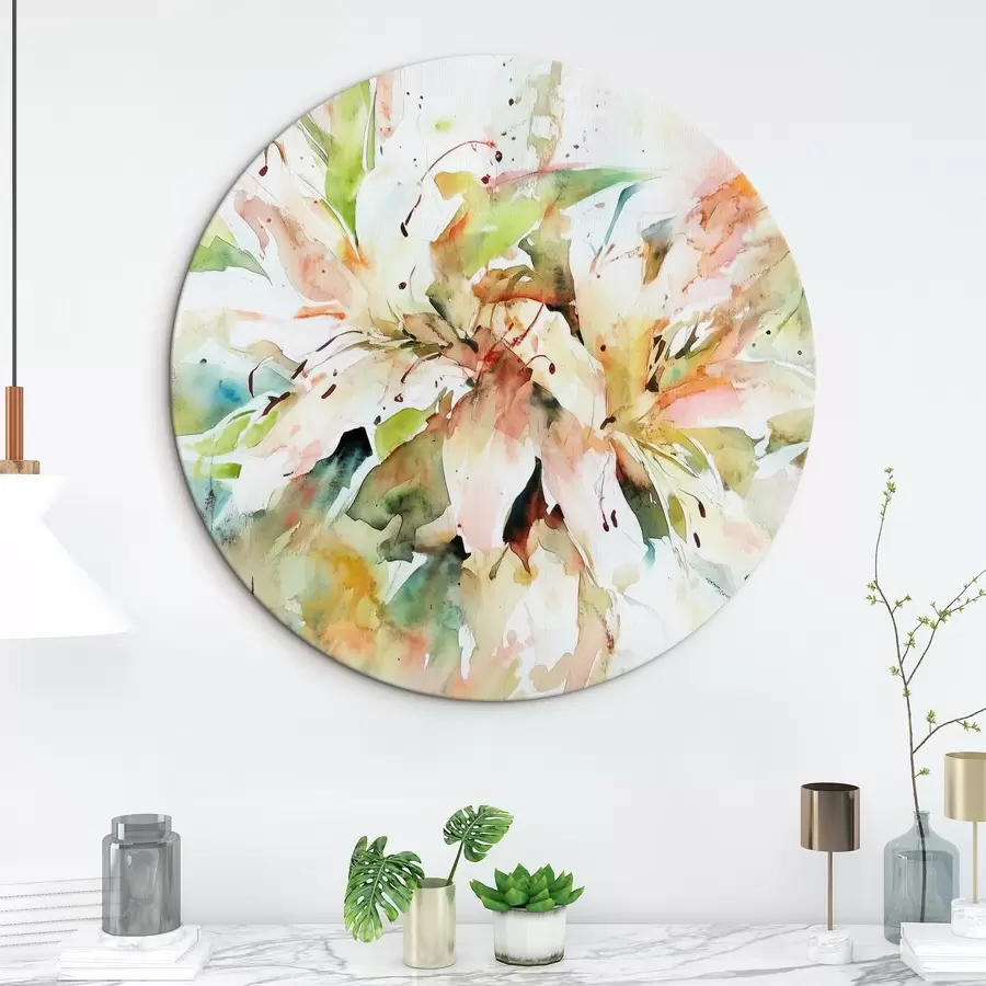 Pilt Lillede abstraktne joonistus r43298